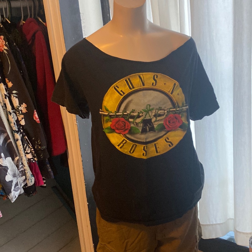 Black Short Sleeve Women's Tee